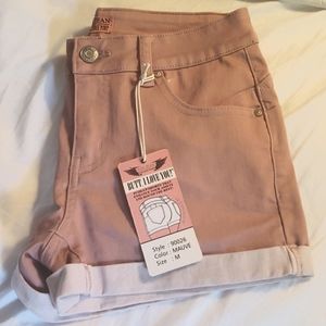 Brand New Mauve Shorts